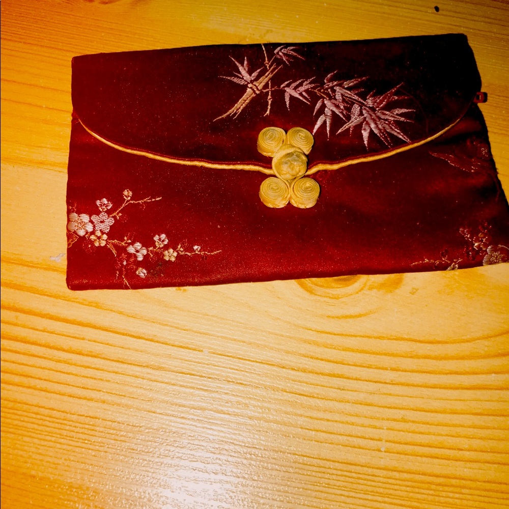 Asian Clutch From Japan.